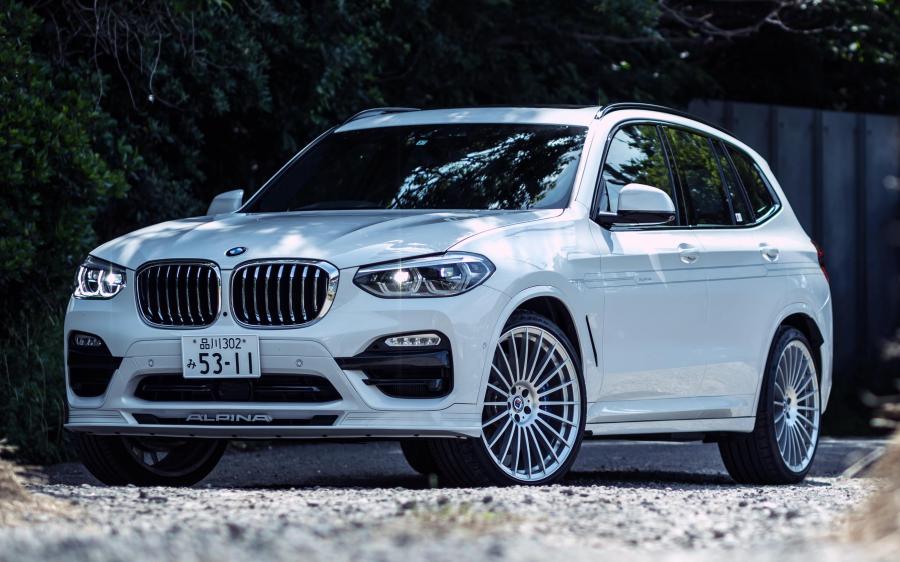 Alpina XD3 Allrad (G01) (JP) '2018